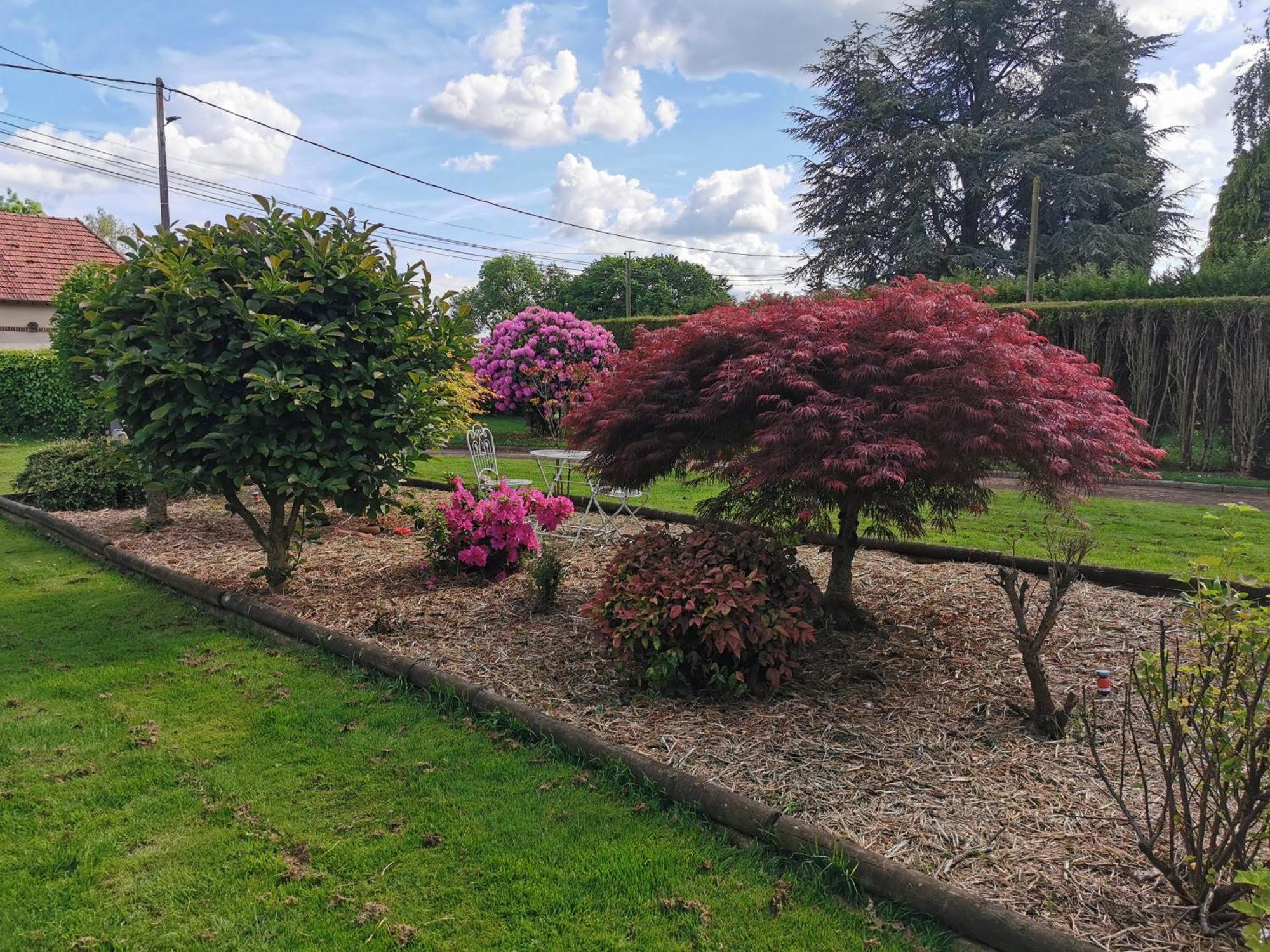 Au Verger De La Pommeraye Morgny-la-Pommeraye Buitenkant foto